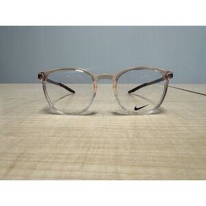 Nike 7280 616 Rose Gold Clear Fade Eyeglasses Frames 50-20-145